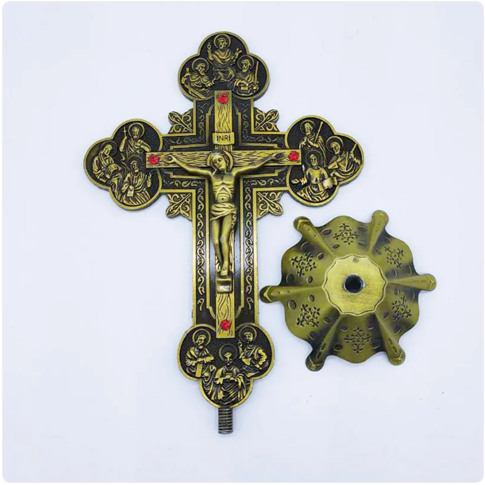 Jesus Christ Cross Decoration