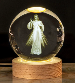 Glow Crystal Cross Church