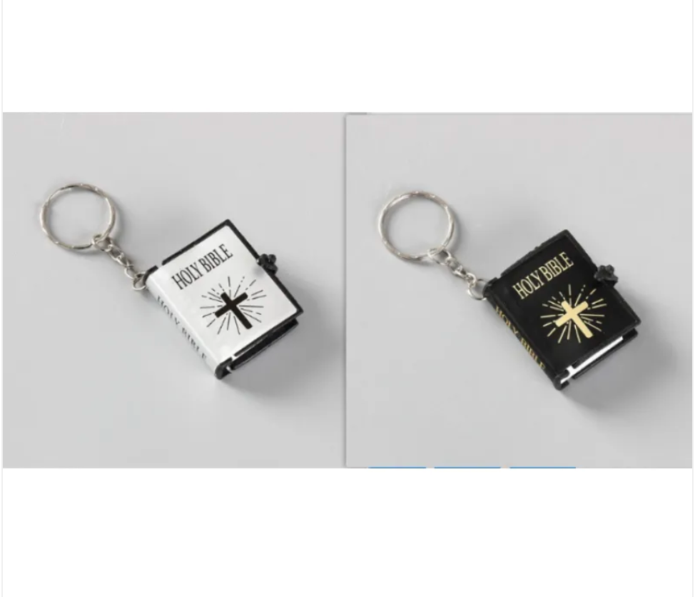 Mini Bible Keychain