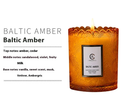 Scented Soy Candle
