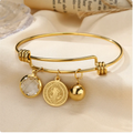 Simple Cross Bangle