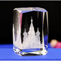 Crystal Russian Orthodox Church Decorative Craft
