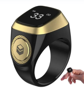 Tesbih Ring™ with Prayer Reminder & Smart Zikr Counter