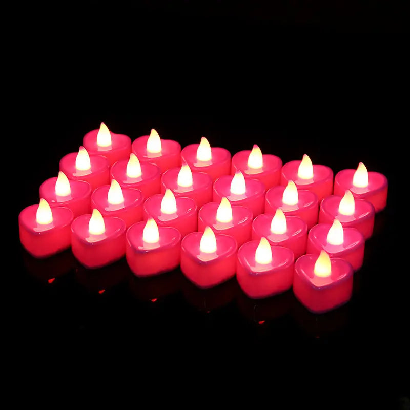 24pcs LED Electronic Candle Lights for Events and Decor