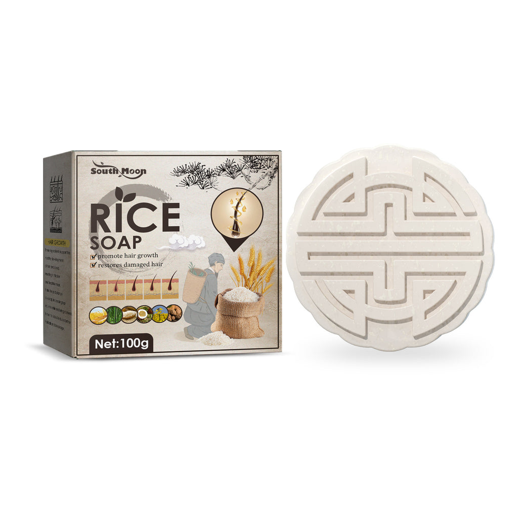 South Moon Nourishing Hair Soap for Split Ends Care