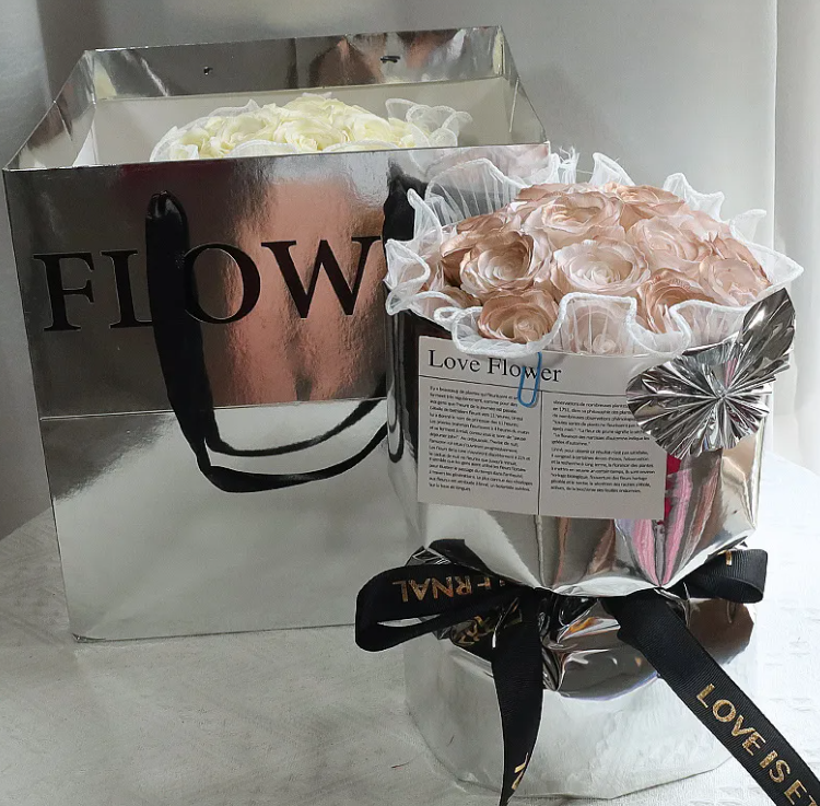 Gift Heart Soap Flower Carnation Rose