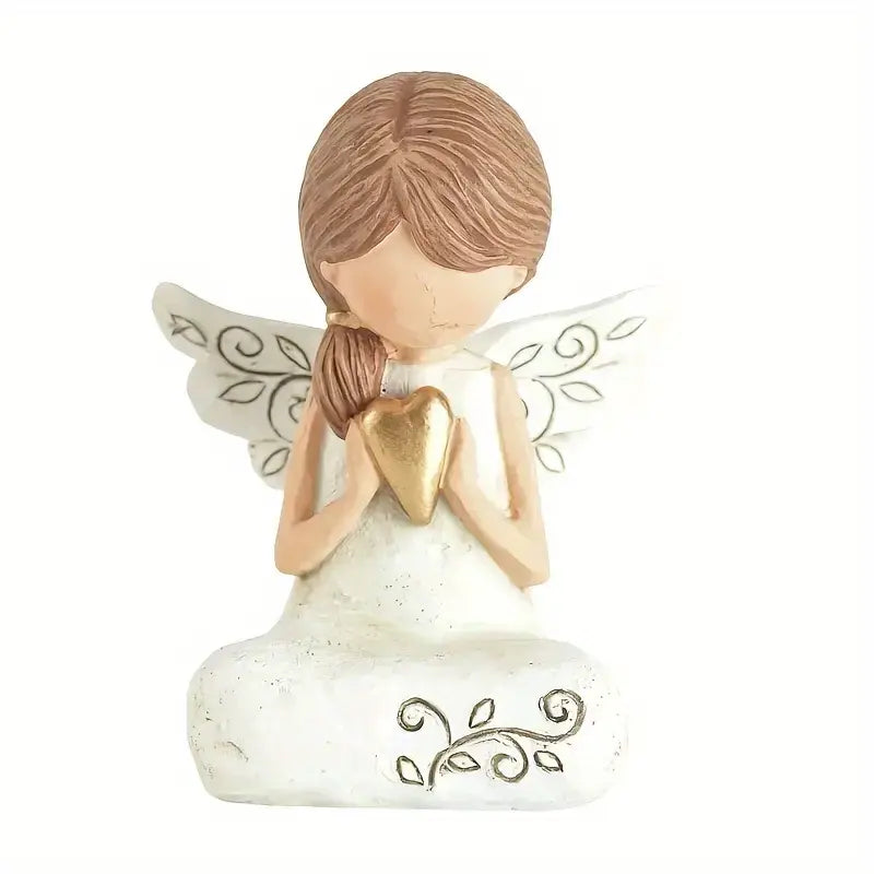 Angel With Wings Statue  Decoration