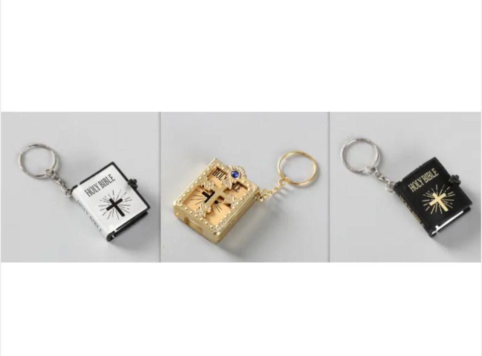 Mini Bible Keychain