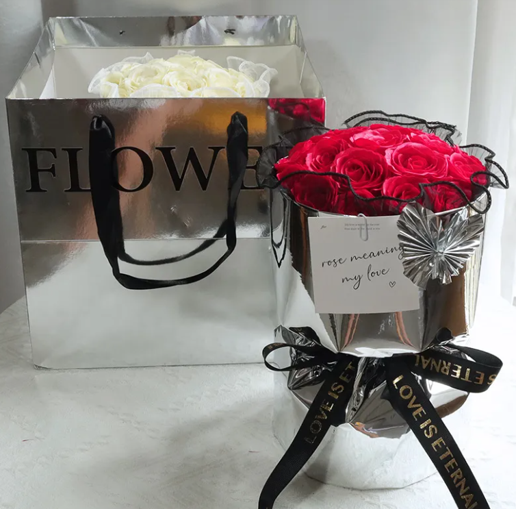 Gift Heart Soap Flower Carnation Rose