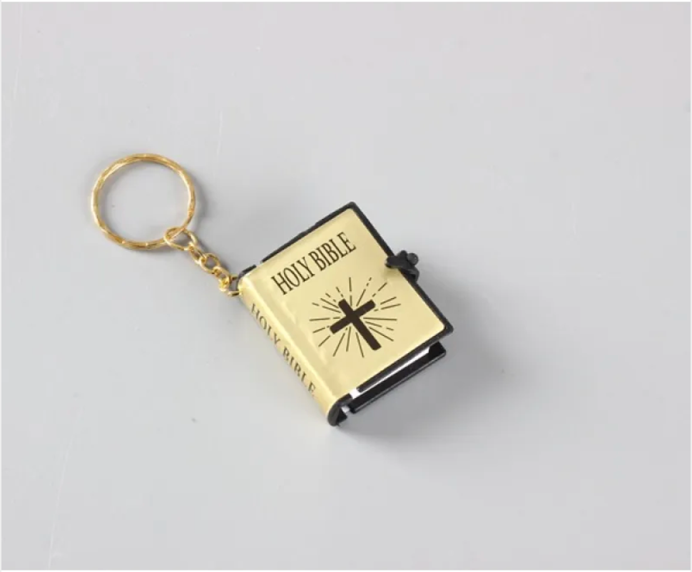 Mini Bible Keychain