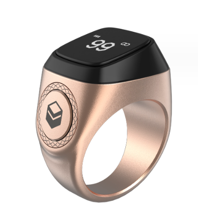 Tesbih Ring™ with Prayer Reminder & Smart Zikr Counter
