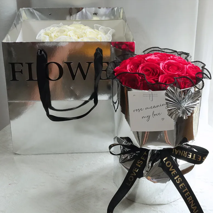 Gift Heart Soap Flower Carnation Rose