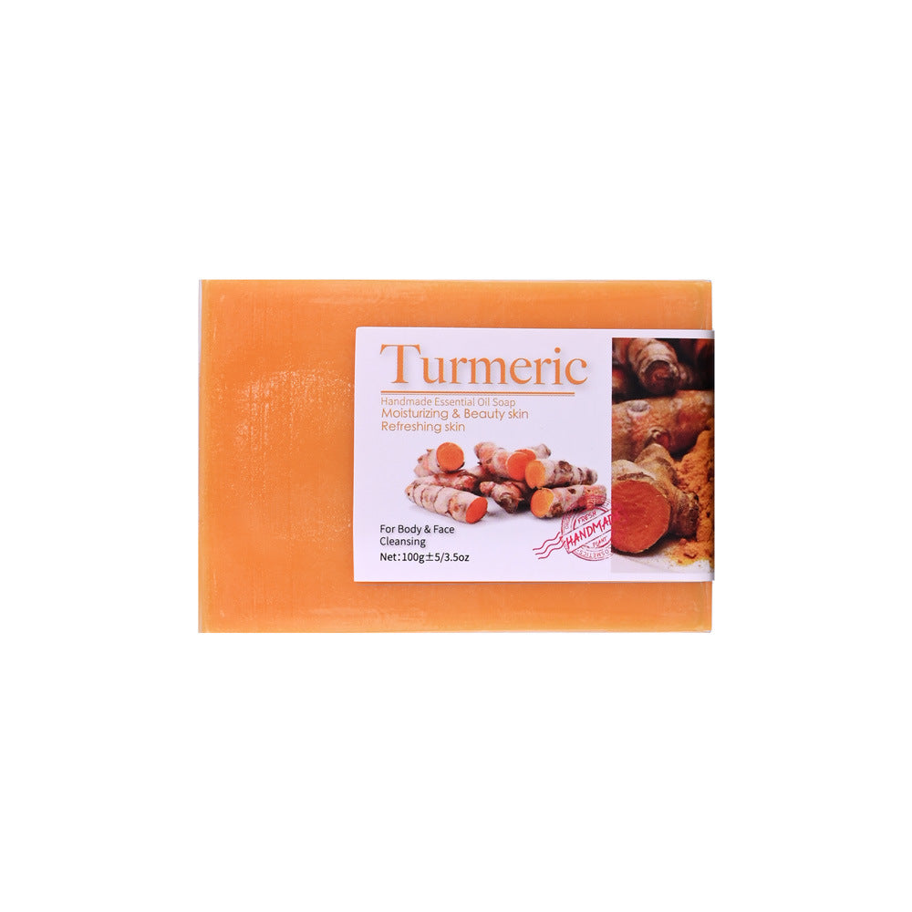 100g Orange Vitamin C Handmade Soap for Daily Use