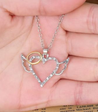 Angel Heart Necklace