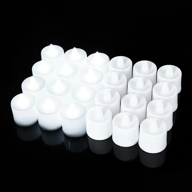 24pcs LED Electronic Candle Lights for Events and Decor
