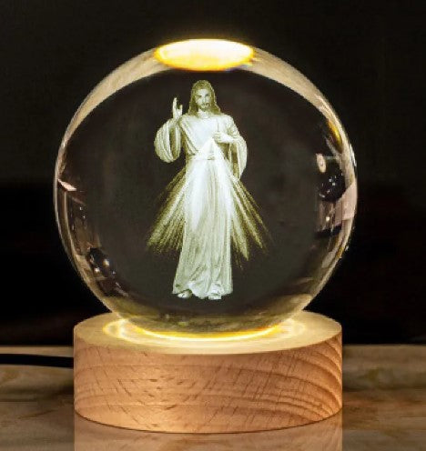 Glow Crystal Cross Church