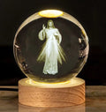 Glow Crystal Cross Church
