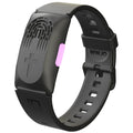 LIAISE Wearable Audio Wrist Band WWJD Bracelet and Audio Bible 300+ Verses from NIV Jesus Bracelet Speaker Christian Wristband Christian Gifts for Men Christian Gifts for Woman (Black)