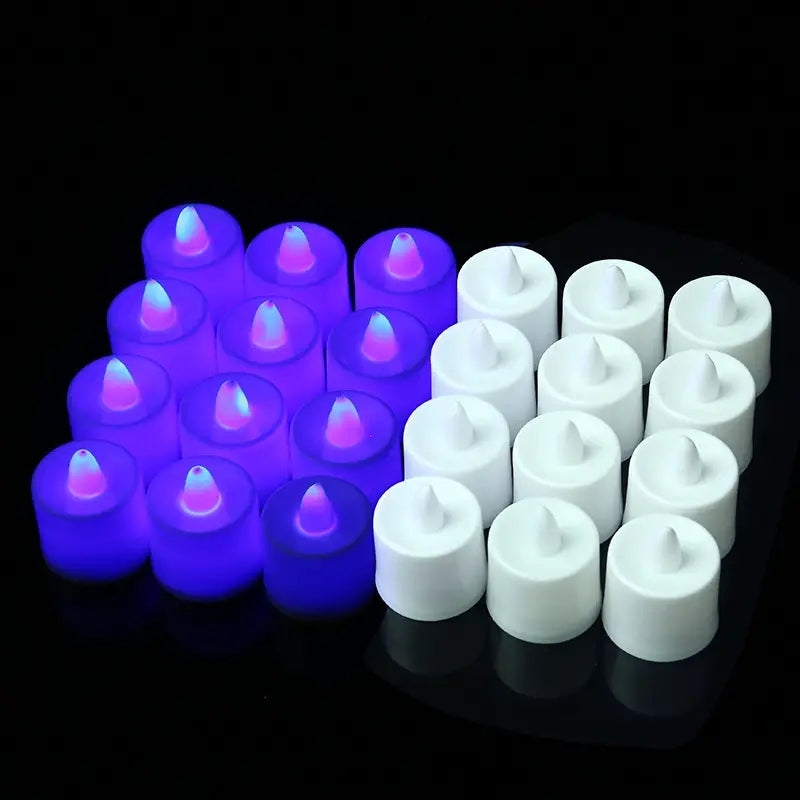 24pcs LED Electronic Candle Lights for Events and Decor
