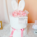 Gift Heart Soap Flower Carnation Rose