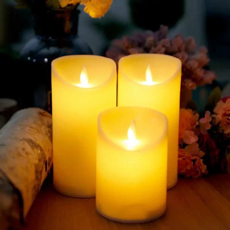 Battery Operated Lifelike Swinging Candle Night Light