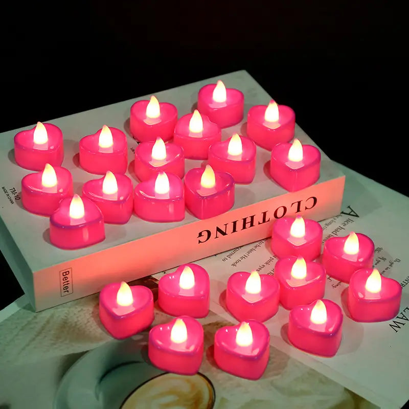 24pcs LED Electronic Candle Lights for Events and Decor