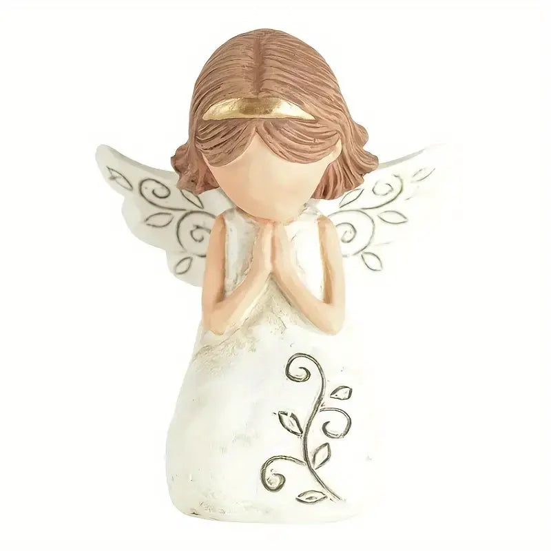 Angel With Wings Statue  Decoration