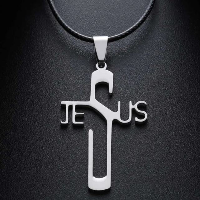 Jesus Cross Pendant Necklace
