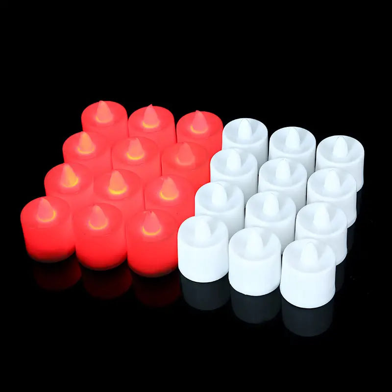 24pcs LED Electronic Candle Lights for Events and Decor
