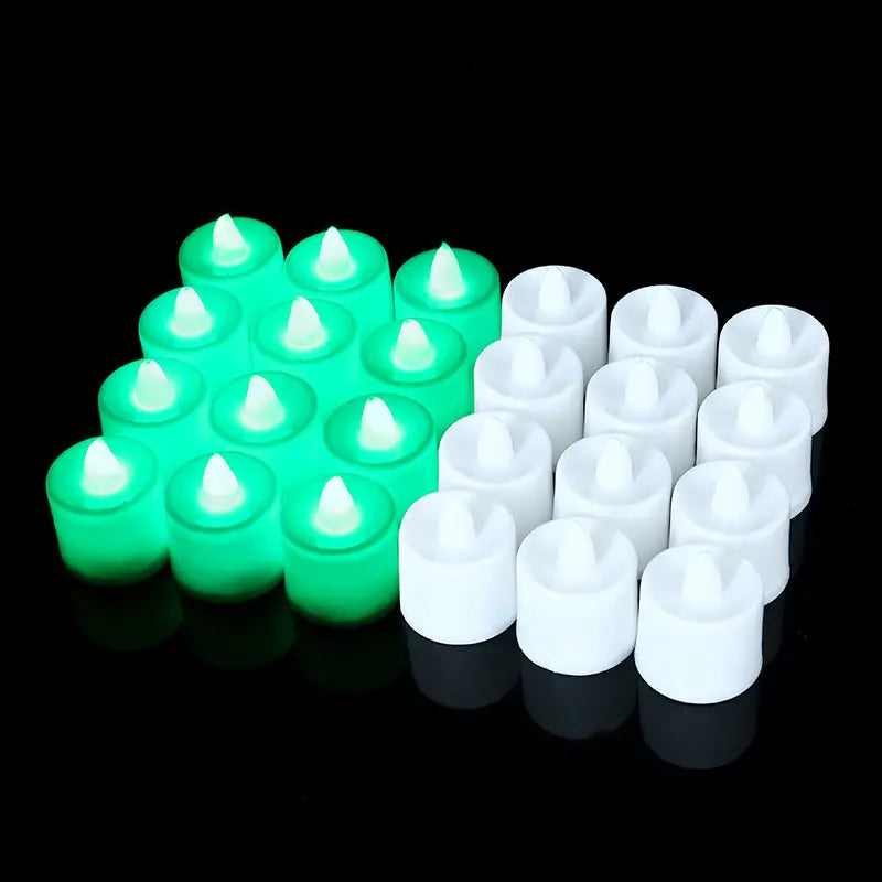 24pcs LED Electronic Candle Lights for Events and Decor