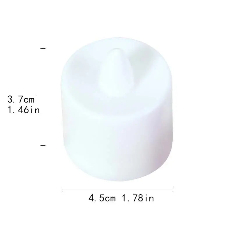 24pcs LED Electronic Candle Lights for Events and Decor
