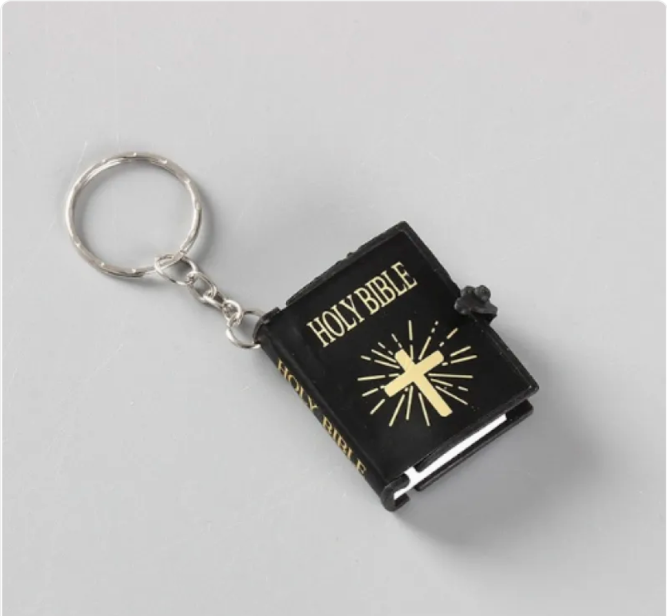 Mini Bible Keychain