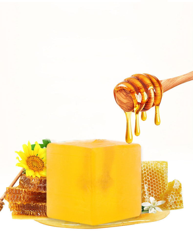 Thai Honey Handmade Soap with Essential Oils for Cleansing
