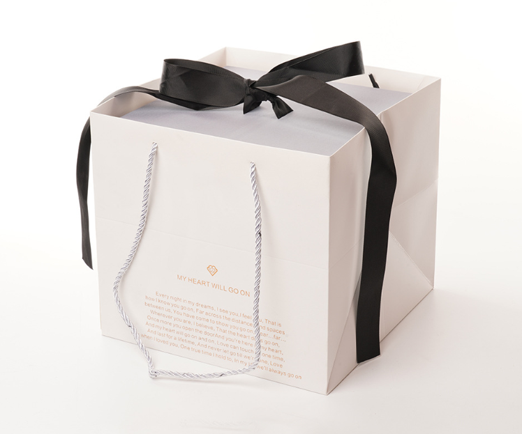 Soap Flower Gift Box with Artificial Roses and Preserved Flowers