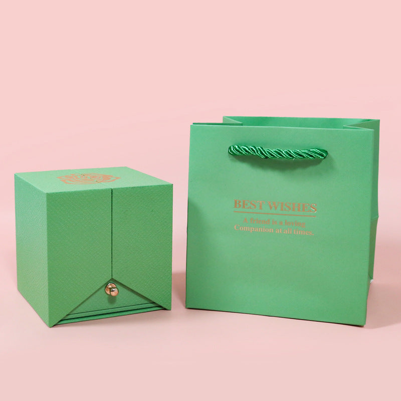 2022 Rose Flower Gift Box with Soap and Jewelry Storage