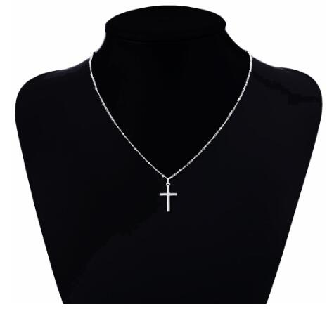 Minimalist Fashion Cross Necklace for Women