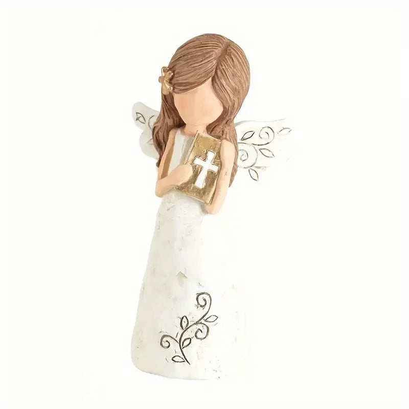 Angel With Wings Statue  Decoration