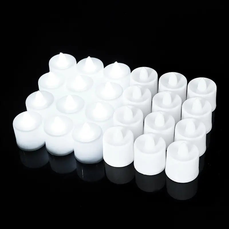 24pcs LED Electronic Candle Lights for Events and Decor