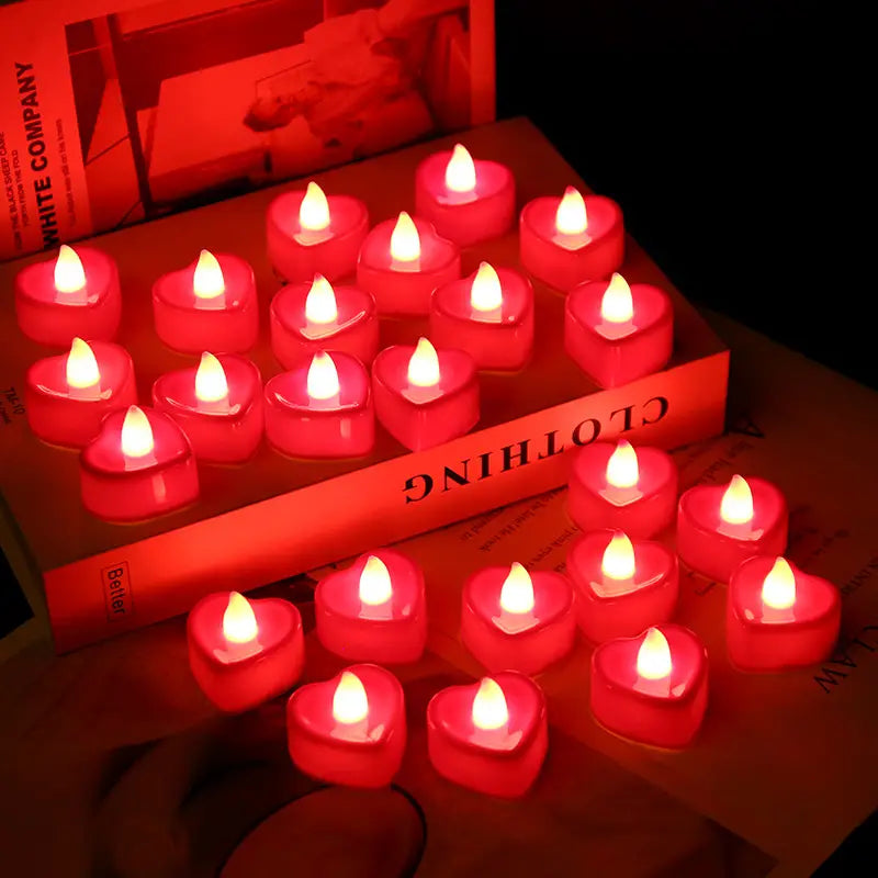 24pcs LED Electronic Candle Lights for Events and Decor