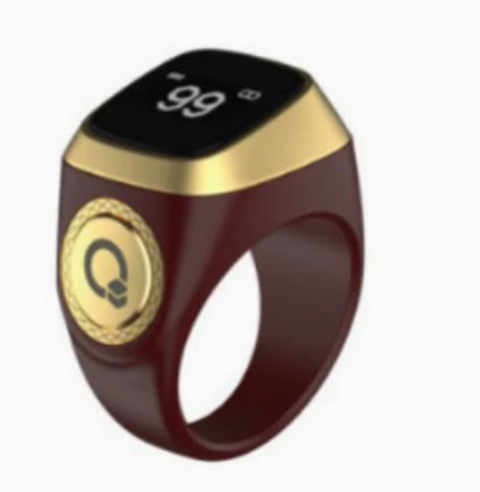 Tesbih Ring™ with Prayer Reminder & Smart Zikr Counter