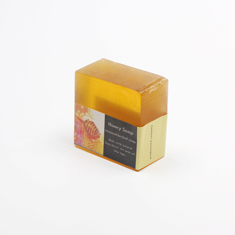 Thai Honey Handmade Soap with Essential Oils for Cleansing