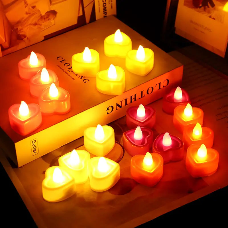 24pcs LED Electronic Candle Lights for Events and Decor