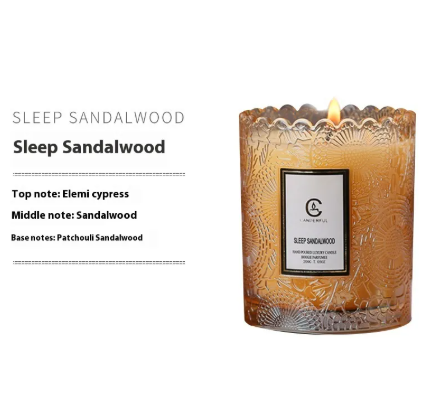Scented Soy Candle