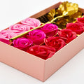 12 Rose Soap Flower Gift Box for Valentine's Day
