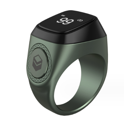 Tesbih Ring™ with Prayer Reminder & Smart Zikr Counter