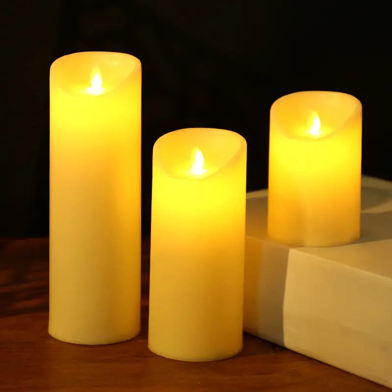 Battery Operated Lifelike Swinging Candle Night Light