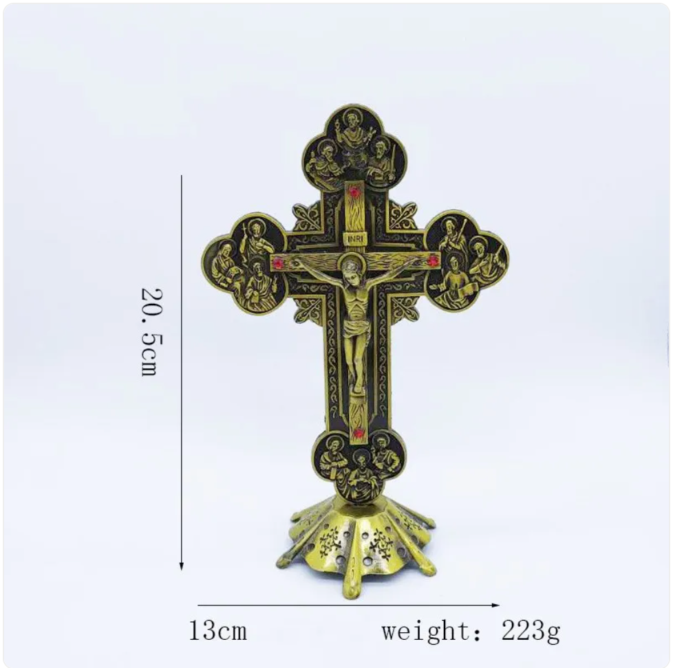 Jesus Christ Cross Decoration
