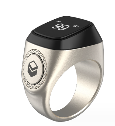 Tesbih Ring™ with Prayer Reminder & Smart Zikr Counter