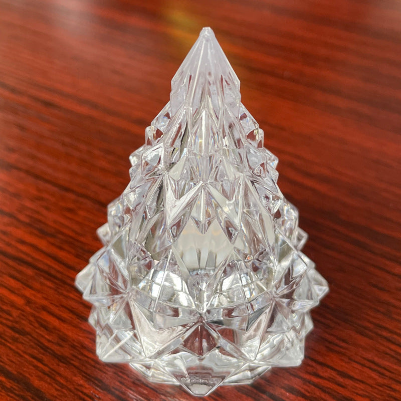 LED Crystal Candle Light for Christmas Decoration