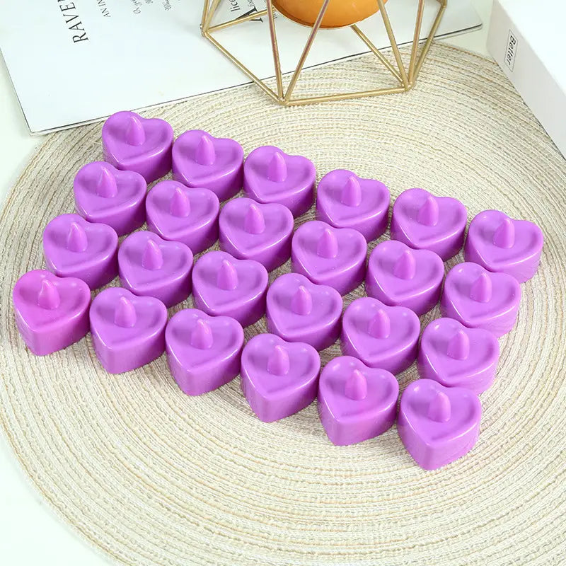 24pcs LED Electronic Candle Lights for Events and Decor